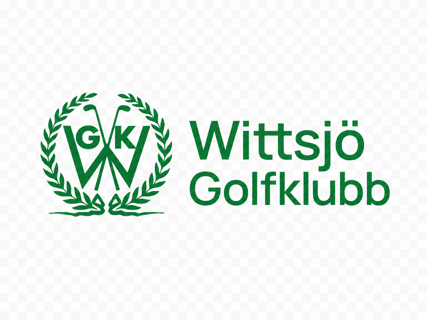 Wittsjö Golfklubbs officiella logotyp