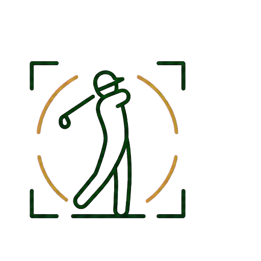 En golfspelare i fokus som symboliserar individanpassad coaching